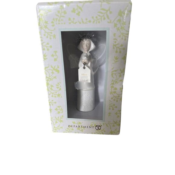 Dept 56 Whispers XOXO Angel Figurine Enesco New in Box Collectible 2010 - Picture 1 of 5